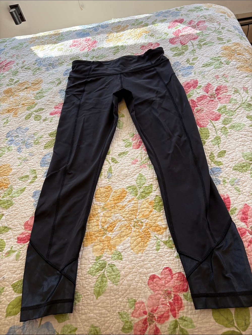 lululemon athletica Black Performance Leggings